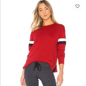 {Sundry} Colorblock Side Zip Pullover